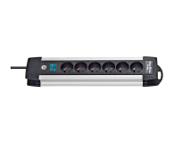 BRENNENSTUHL Premium-Alu-Line - 6 gniazd, 3m 1391004016 - 697124 - zdjęcie 1